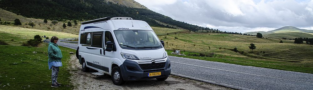 Met de camper op pad