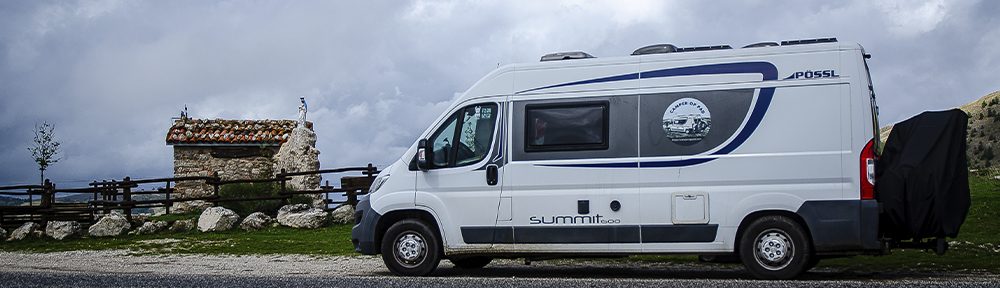 Met de camper op pad